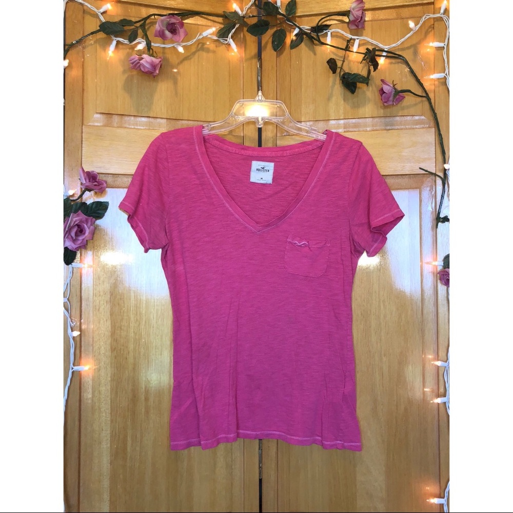 Hollister pocket tee